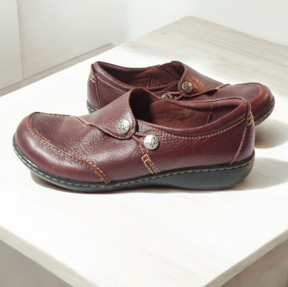 Clarks Ashland Lane Q Slip-On Loafer Size 8.5W